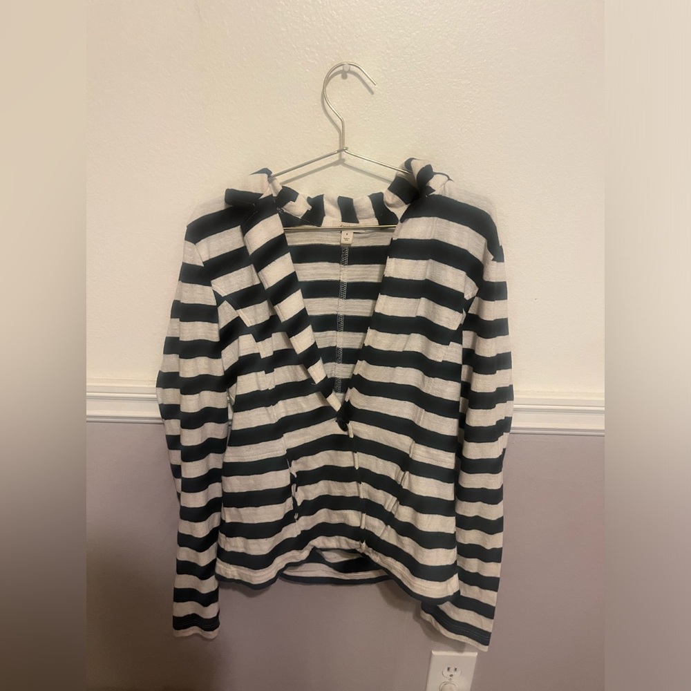 Calson Striped Cardigan